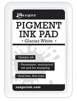RANGER  - Pigment Ink Pad - Glacier White