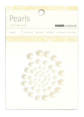 Kaisercraft - Pearl Pearls