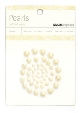 Kaisercraft - Champagne Pearls