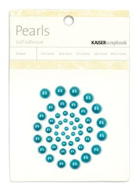 Kaisercraft - Teal Pearls