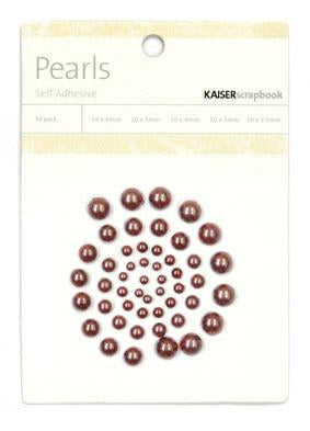 Kaisercraft - Chocolate Pearls