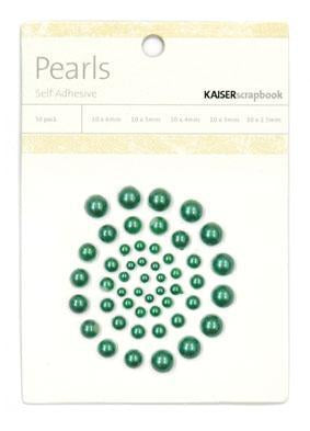 Kaisercraft - Green Pearls