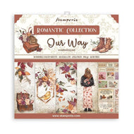 12 x 12 Paperpack STAMPERIA - OUR WAY SBBL115
