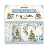 STAMPERIA Paper Pack 12X12 - COZY WINTER  SBBL120