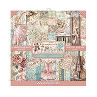 STAMPERIA - Passion   12x12 Paper pack