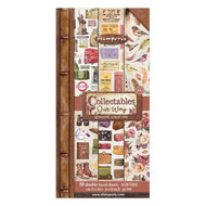 6 X 12 Collectables STAMPERIA - OUR WAY 190gsm SBBV17