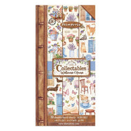 STAMPERIA Paper Pack 6X12 - WELCOME HOME COLLECTABLES  SBBV21