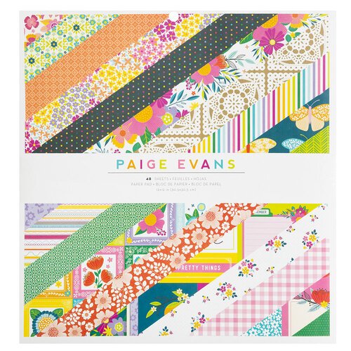 Paige Evans - Paper Pad SPLENDID 12 x 12in - 34003770
