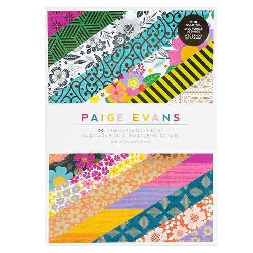 SALE Paige Evans - Paper Pad SPLENDID 6 x 8in - 34003771