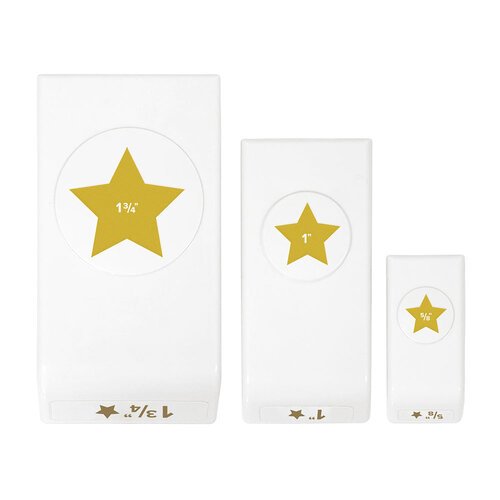 We R Memory Keepers Layered Punch 3/Pkg  STAR 60000542