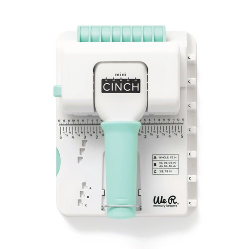 WE R  memory keepers - Mini Cinch Machine