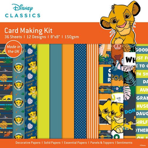 Disney Classics Card Making Kit - The LION KING DYP0013