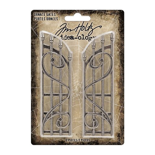 TIM HOLTZ - IDEA-OLOGY ORNATE GATES  2pc TH94159