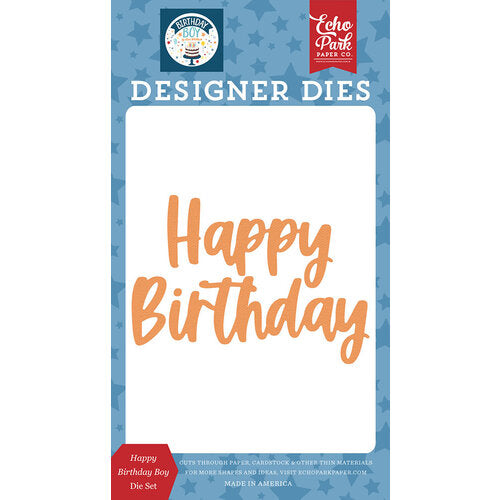 Designer Dies Happy Birthday Boy - Echo Park