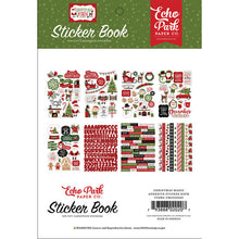 Load image into Gallery viewer, Christmas Sticker Book - Christmas Magic 16 pages
