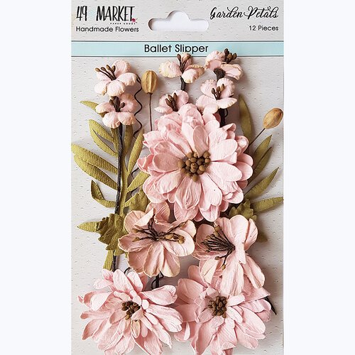 49&Market Garden Petals - BALLET SLIPPER