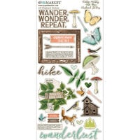 49 and MARKET Vintage Artistry - Hike More Chipboard Stickers