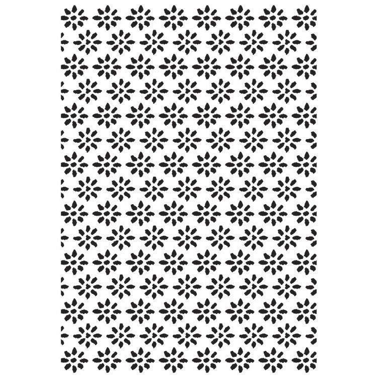 KAISERCRAFT Embossing Folder   - Daisies