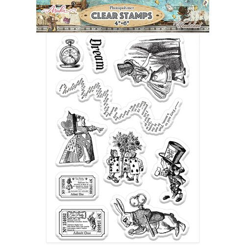 Wonderland Clear Stamps MP-60993 Asuka Studio