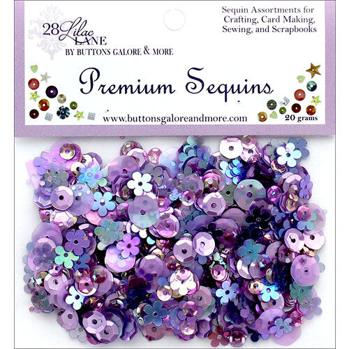 28 LILAC LANE Premium Sequins - Lilac