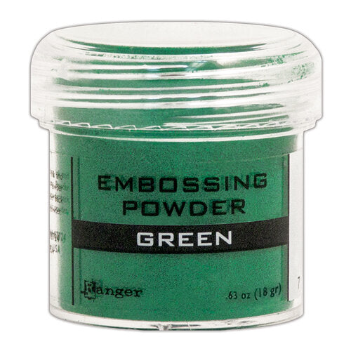 Embossing Powder Ranger - Green