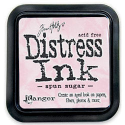 TIM HOLTZ DISTRESS INK PAD- SPUN SUGAR