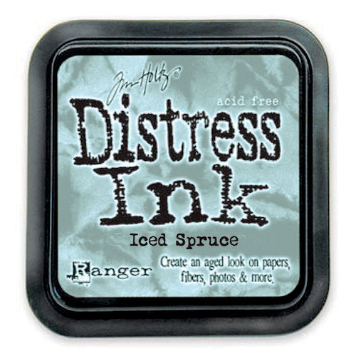 Distress Ink pad Iced Spruce