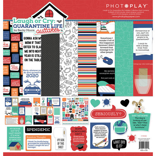 PHOTOPLAY -  Laugh or Cry Quarantine Life Outtakes Pack