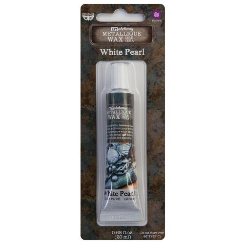 FINNABAIR   Metallic Waxes White Pearl 20ml #39