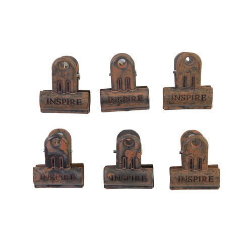 Finnabair Art Daily - Rusty Paperclips 6pc