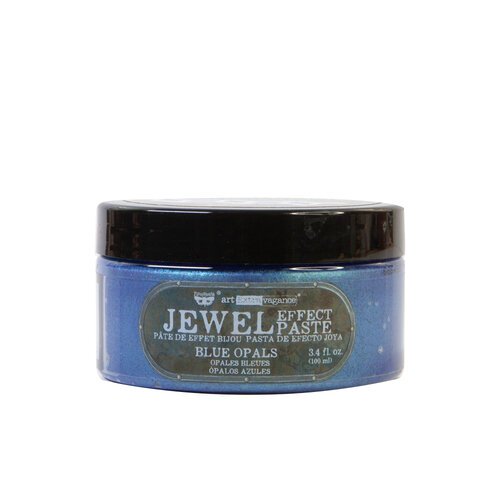 FINNABAIR  Prima Jewel Effect Paste Blue Opals 100ml
