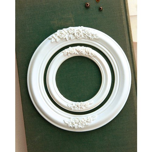 Decorative Frame PETITE ROUND FRAME - Memory Hardware