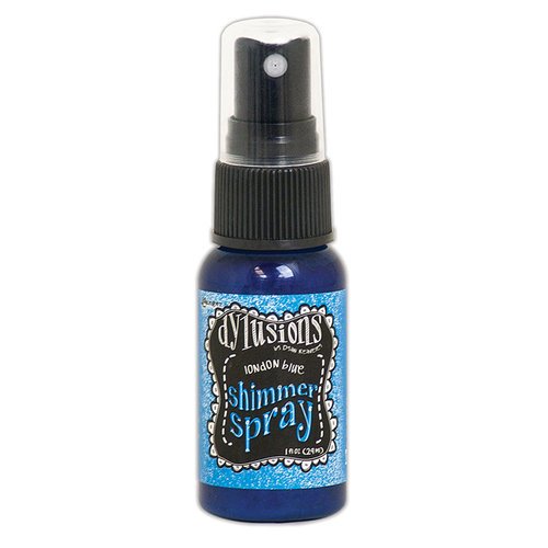 Dylusion Shimmer Spray - London Blue