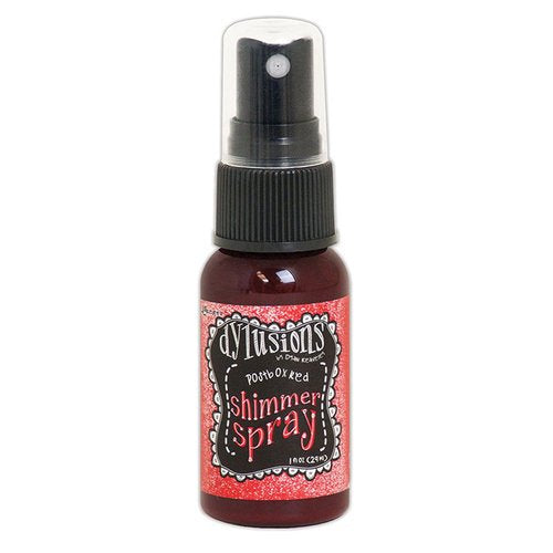 Dylusion Shimmer Spray - Postbox Red