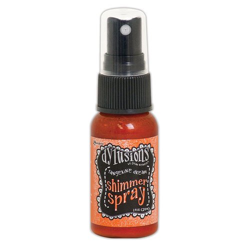 Dylusion Shimmer Spray - Tangerine Dream