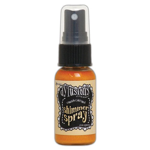 Dylusion Shimmer Spray - Vanilla Custard