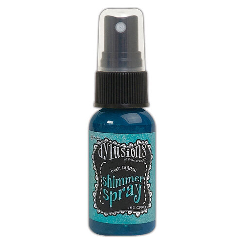 Dylusion Shimmer Spray - Blue Lagoon
