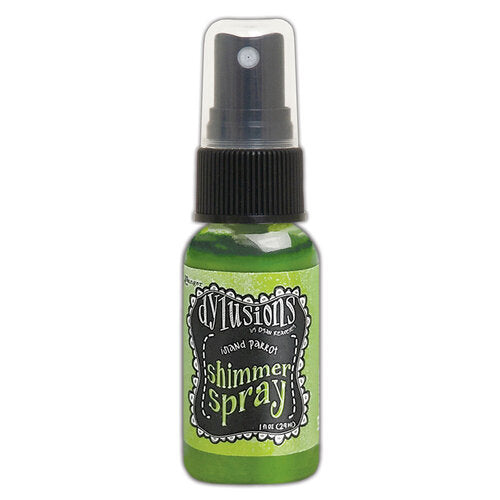 Dylusion Shimmer Spray - Island Parrot