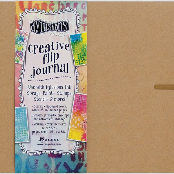 Creative Flip Journal  Lge Dyan Reaveley - Dylusions