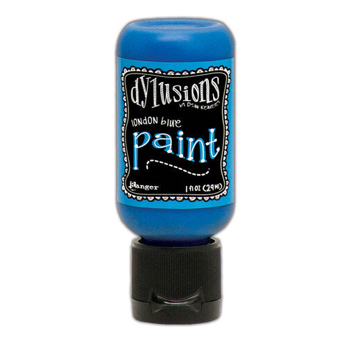 Dylusions Shimmer Paints 29ml London Blue