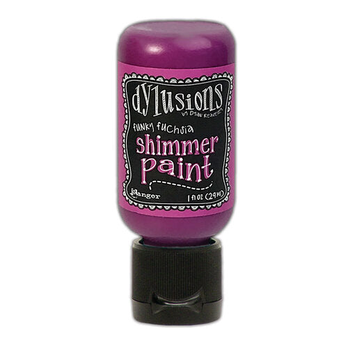 Dylusions Shimmer Paints 29ml Funky Fuchsia