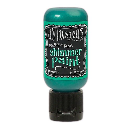 Dylusions Shimmer Paints 29ml Polished Jade