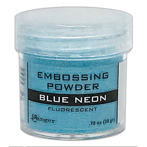 Embossing Powder Ranger - Blue Neon Fluoroescent