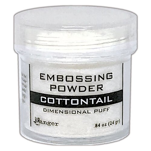 Embossing Powder Ranger - Cottontail - Dimensional Puff