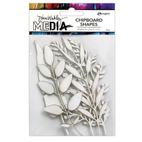 Dina Wakely  Chip Board Shapes - Sprigs MDA74960