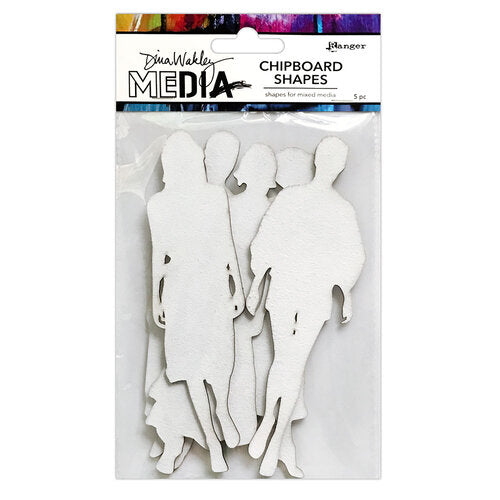 Dina Wakely  Chip Board Shapes - The Women