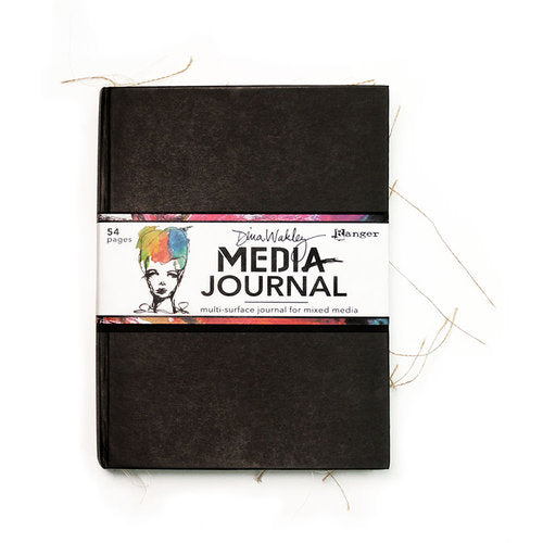 Media Journal Dina Wakley- 7.75in x 10.0in 54 Pages