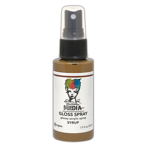 Dina Wakely Media Glossy Spray  - Syrup