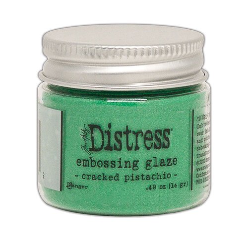 TIM HOLTZ Distress - Embossing glaze - Cracked Pistachio