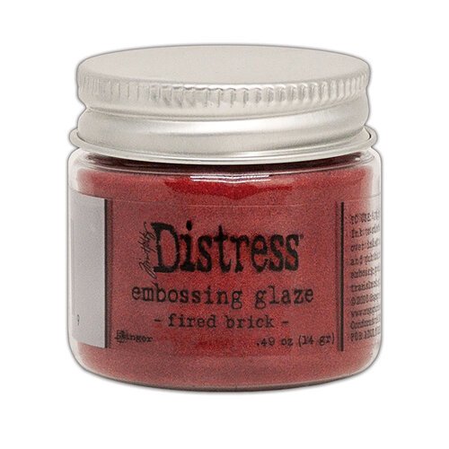 TIM HOLTZ Distress - Embossing glaze - Fired Brick